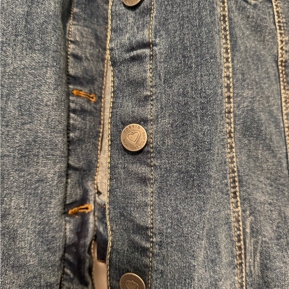 Torrid Blue Denim Jacket - Picture 3 of 7